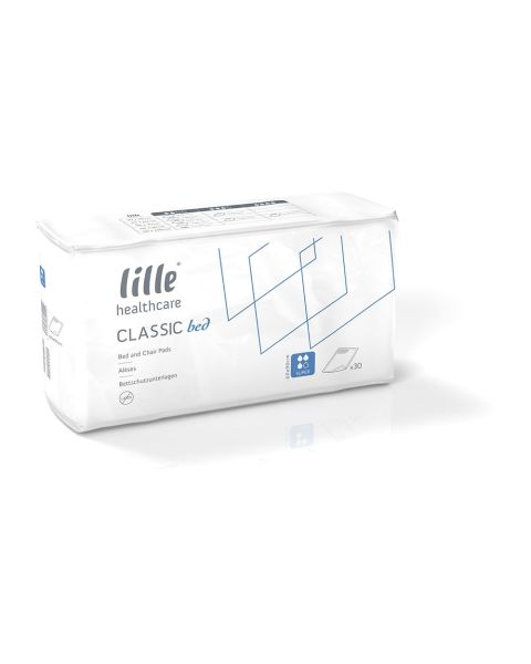 Lille Healthcare Classic Bed Pad - Super - 60cm x 90cm