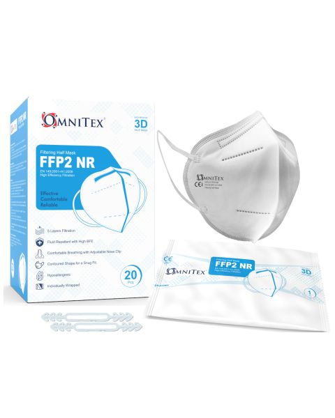 Face Mask FFP2  (20 masks) 