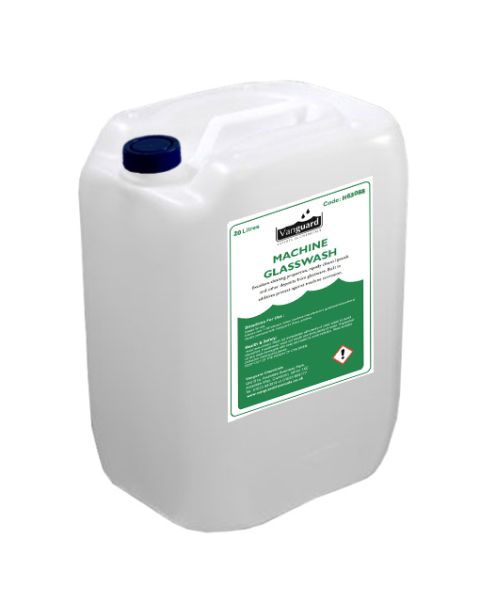 Machine Glass Wash - 20ltr