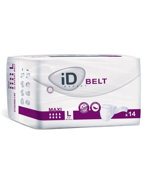 iD Expert Belt Maxi - Large (Cotton Feel)