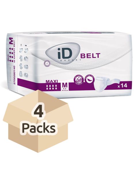iD Expert Belt Maxi - Medium (Cotton Feel)