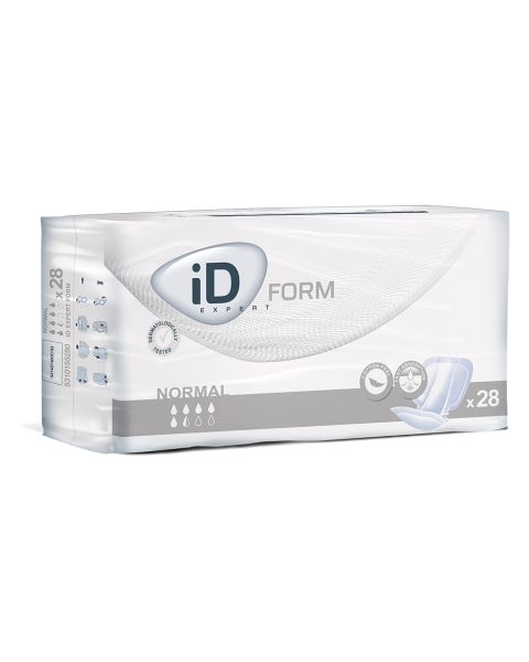 iD Expert Form 1 Normal (Cotton Feel) - Pack of 28