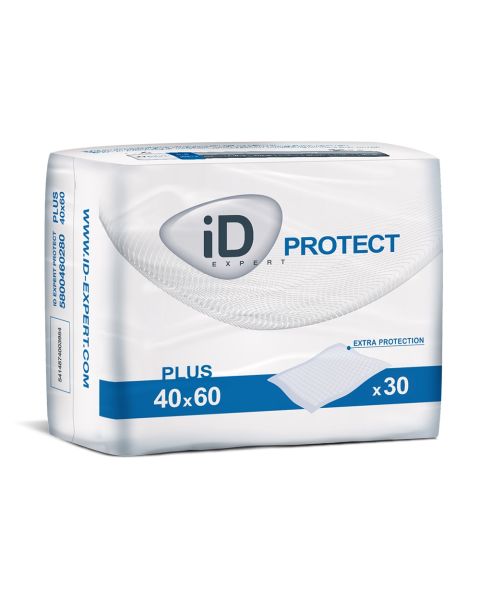 iD Expert Protect Plus - Bed Pad - 40cm x 60cm