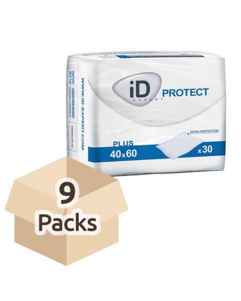 iD Expert Protect Plus - Bed Pad - 40cm x 60cm