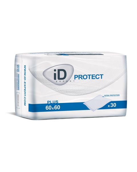 iD Expert Protect Plus - Bed Pad - 60cm x 60cm - Pack of 30