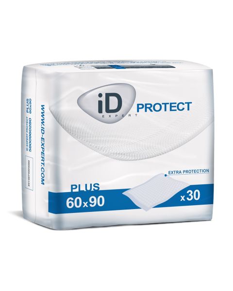 iD Expert Protect Plus - Bed Pad - 60cm x 90cm - Pack of 30