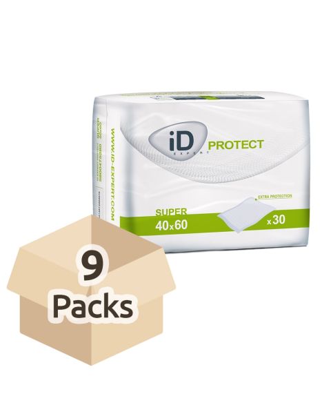 iD Expert Protect Super - Bed Pad - 40cm x 60cm