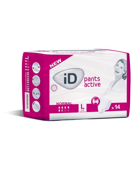 iD Pants Active Normal - Large