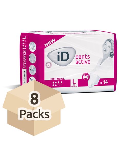 iD Pants Active Normal - Large