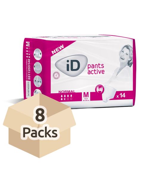 iD Pants Active Normal - Medium