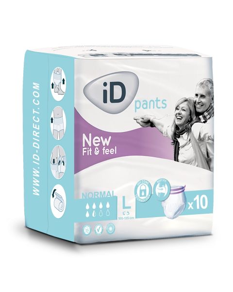 iD Pants Fit & Feel Normal - Large
