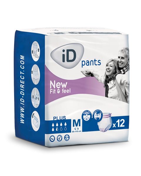 iD Pants Fit & Feel Plus - Medium