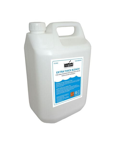 Thick Bleach - 4 x 5ltr