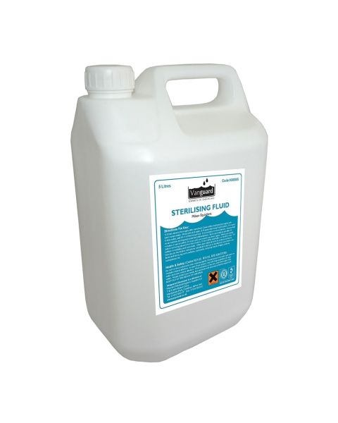 Sterilising Fluid - 5ltr