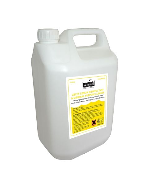 Disinfectant - Lemon Scented - 5ltr