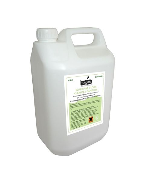 Super Pine Floor Cleaner & Sanitiser - 5ltr