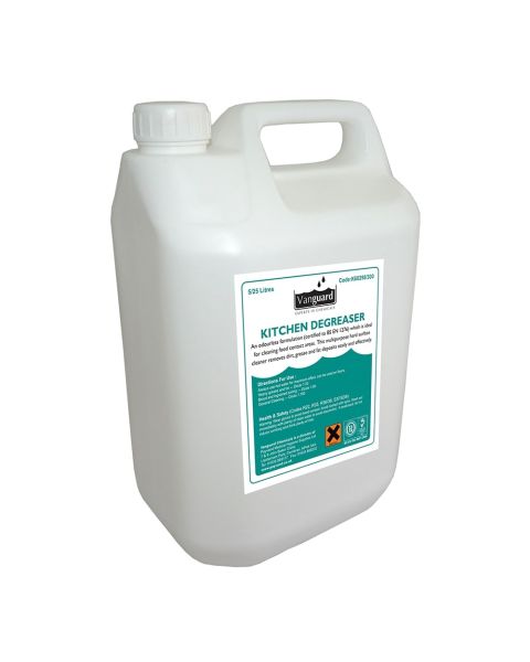 Protect Kitchen Degreaser &amp; Sanitiser Conc- 5ltr  (BS1276)