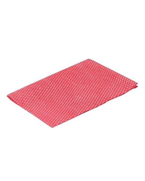 Lightweight Disposable Wipe Red (50)