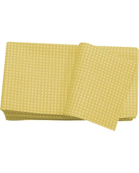 Lightweight Disposable Wipe Yellow (50)