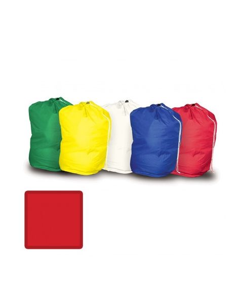 MIP Drawstring Laundry Bag - Red