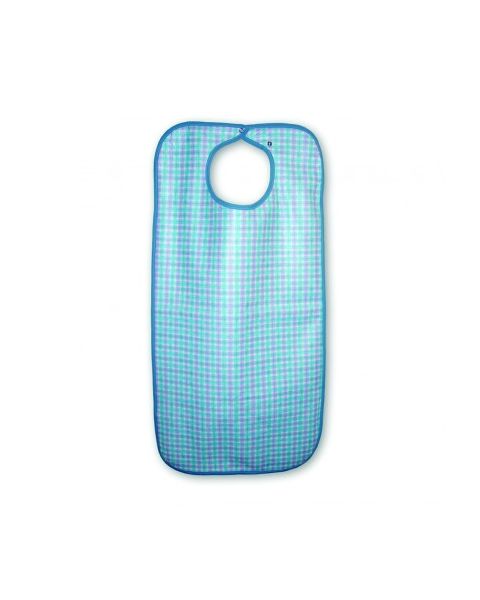 MIP Snap Closure Bib - Blue Stuart