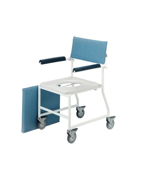 Dual Mobile Shower Chair / Commode