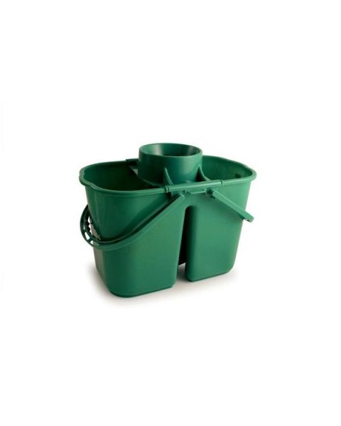 15ltr Duo Mop Bucket Green