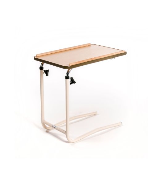 Deluxe Over Bed Table with Open Base - Static