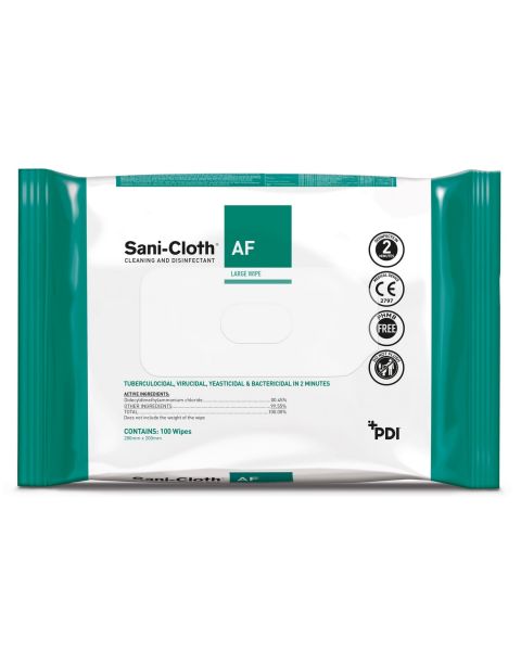 Sani-Cloth® CLEANING & DISINFECTING WIPES (100) 