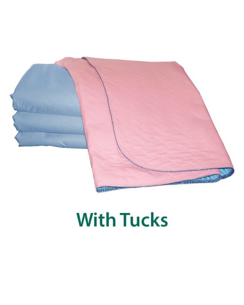 Sonoma Washable Bed Pad with Tucks - 85cm x 115cm