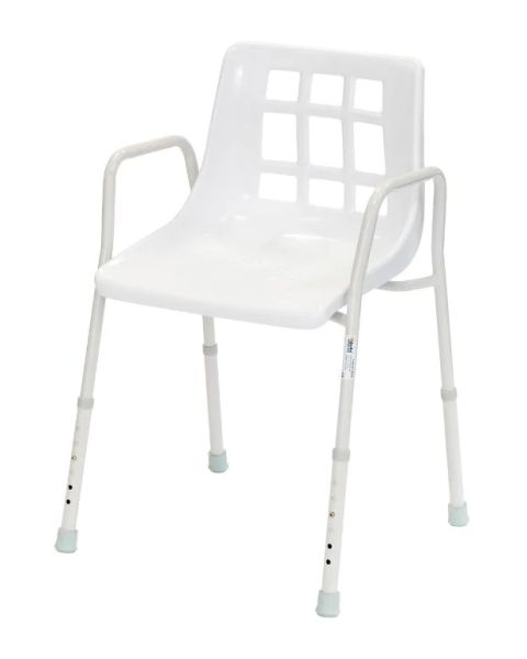 Shower Chair Adjustable Height 