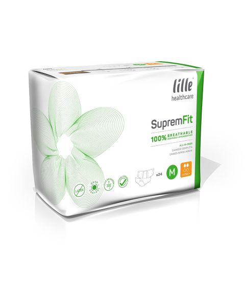 Lille Healthcare Suprem Fit Extra Plus - Medium - Pack of 24