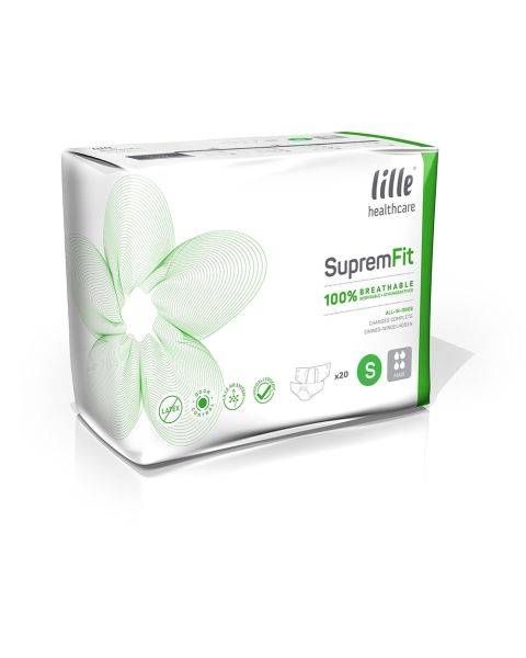 Lille Healthcare Suprem Fit Maxi - Small - Pack of 20
