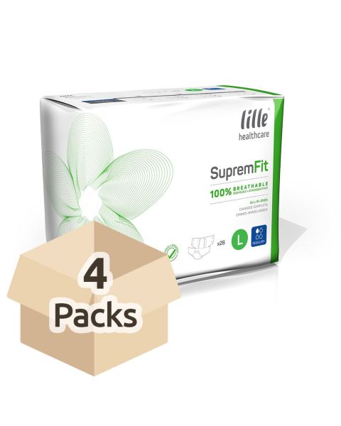 Lille Healthcare Suprem Fit Regular Plus - Large