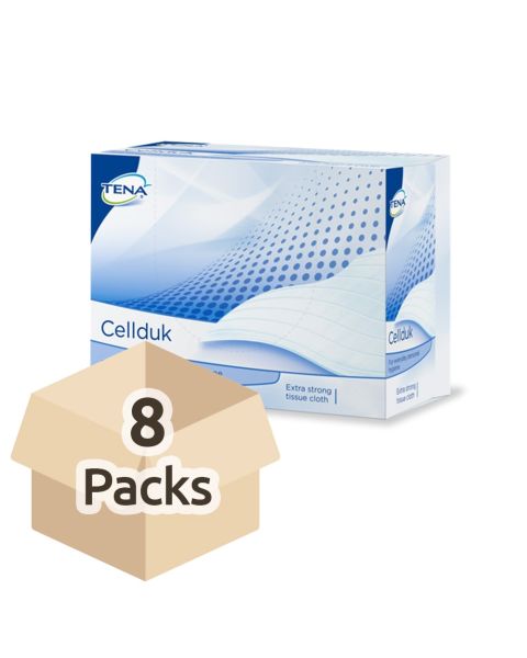 TENA Cellduk - Case Saver - 8 Packs of 200