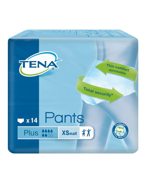 TENA Pants Plus - Extra Small