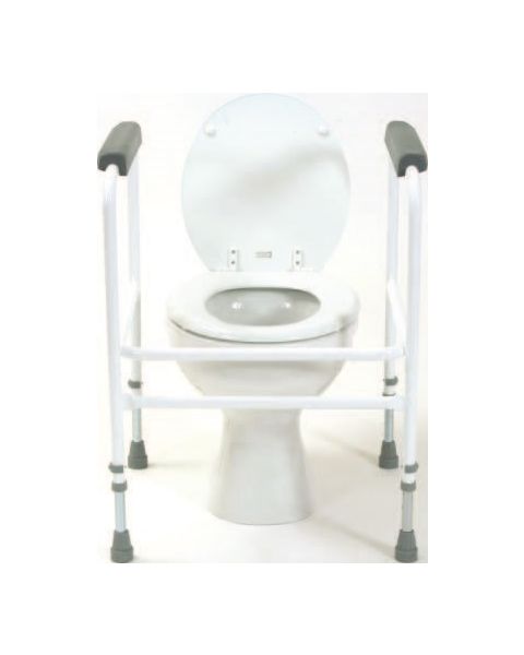 TOILET FRAME SURROUND - ADJUSTABLE HEIGHT