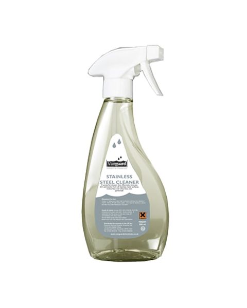 Stainless Steel Cleaner - 8 x 500ml