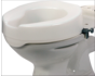 Raised Toilet Seat 6"