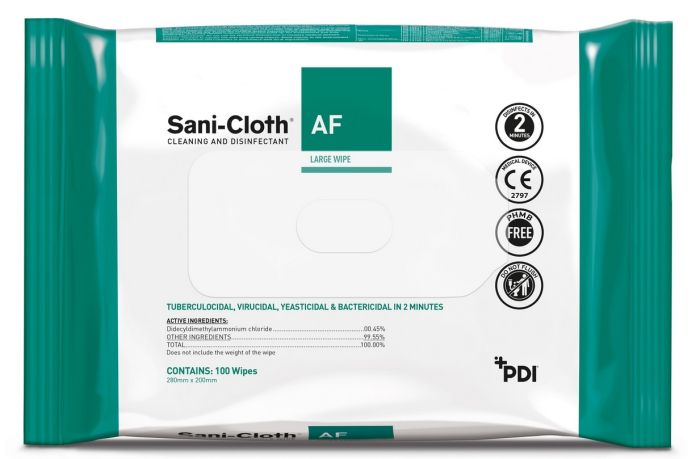 Sani-Cloth® CLEANING & DISINFECTING WIPES (100) 