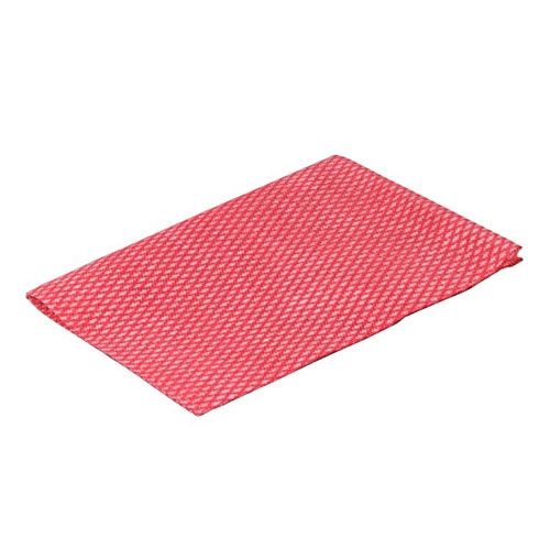 Lightweight Disposable Wipe Red (50)