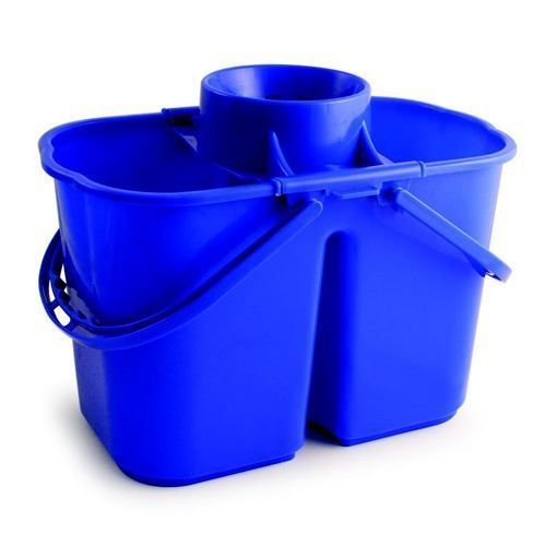 15ltr Duo Mop Bucket Blue