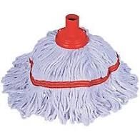 Hygiemix Socket Mop - Red