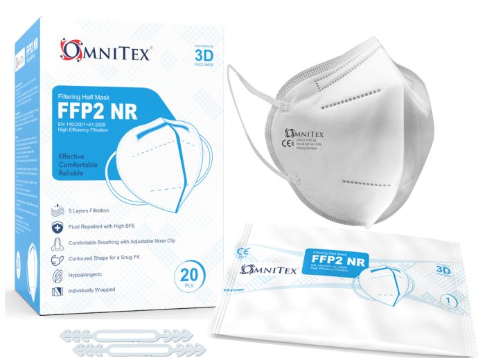 Face Mask FFP2  (20 masks) 