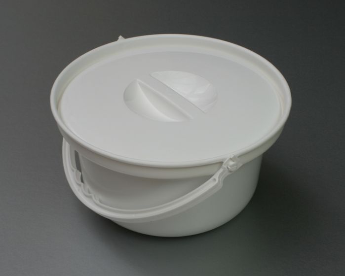 Commode Bucket and Lid