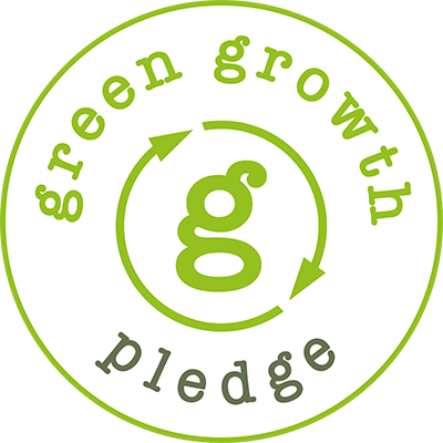 Green Growth Pledge Logo